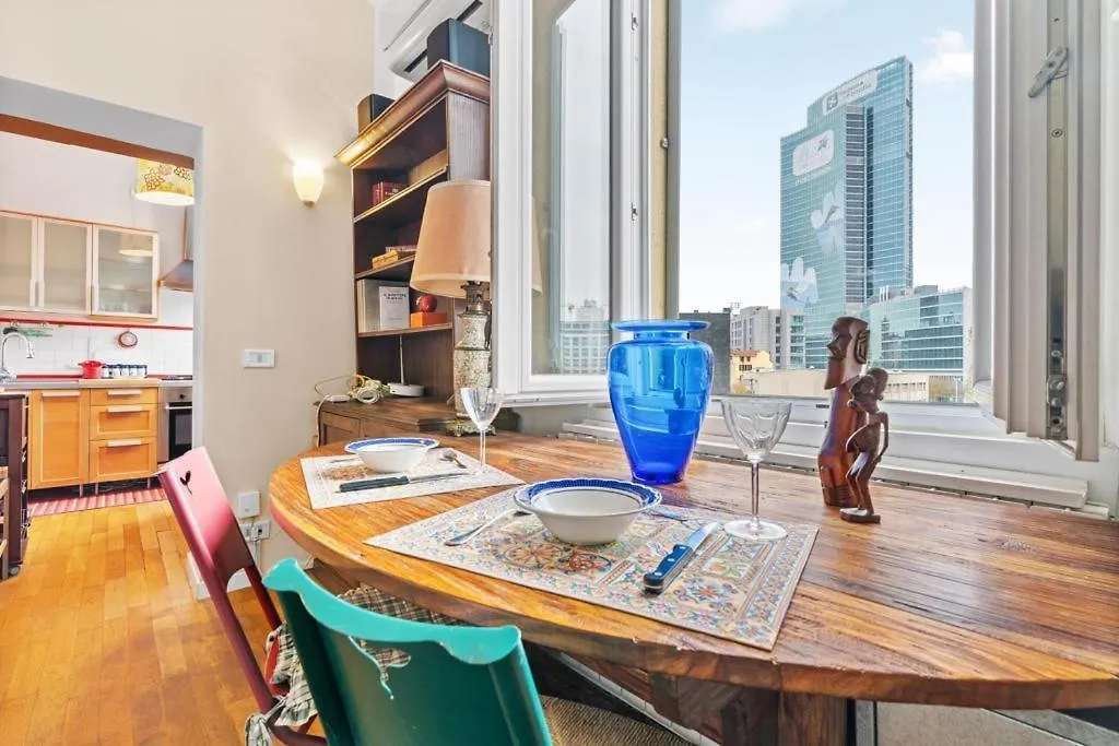 Milano- Stazione Garibaldi Ecletic Apartment Milano