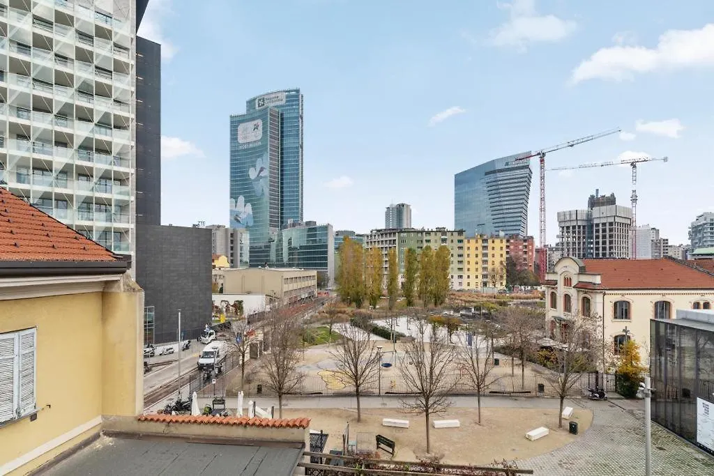 Milano- Stazione Garibaldi Ecletic Apartment Italia
