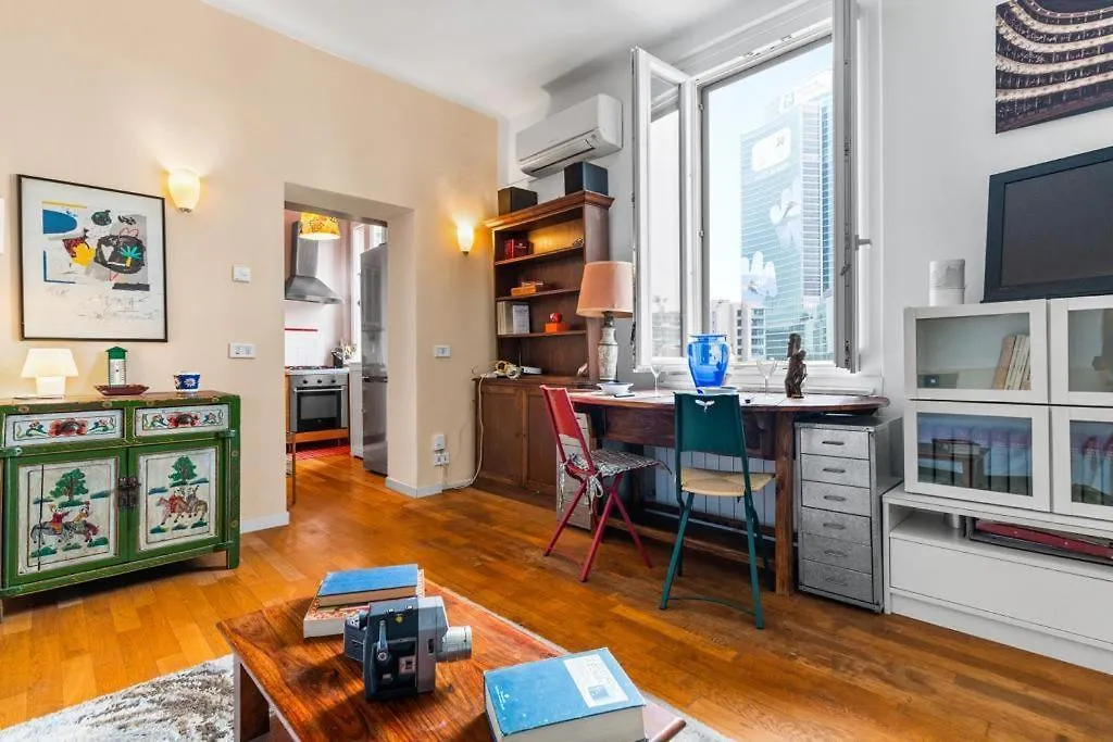 Milano- Stazione Garibaldi Ecletic Apartment 0*, Μιλάνο Ιταλία